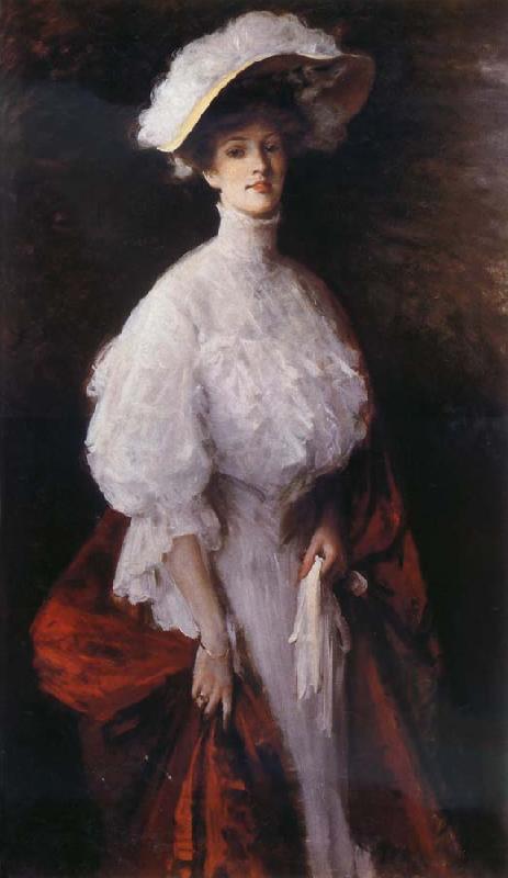 William Merritt Chase Miss Yiri